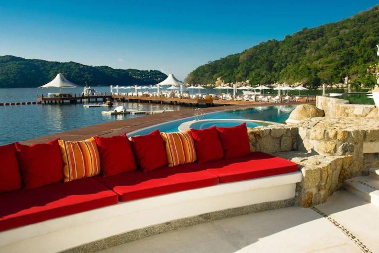 B Pichilingue Rooms & Beach Club Akapulko Dış mekan fotoğraf