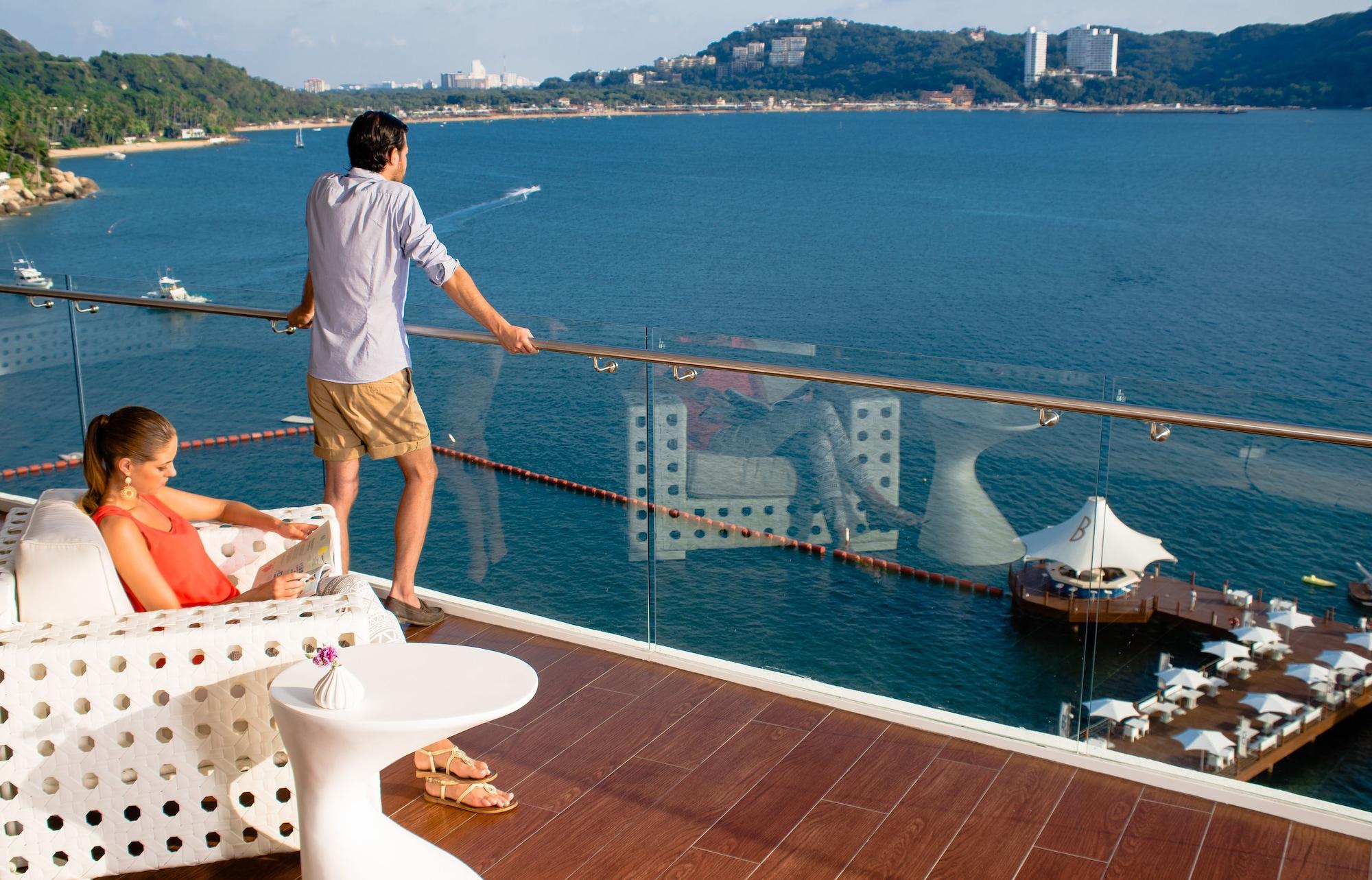 B Pichilingue Rooms & Beach Club Akapulko Dış mekan fotoğraf