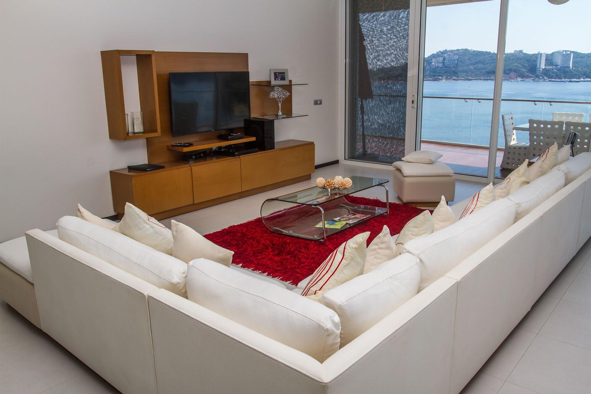 B Pichilingue Rooms & Beach Club Akapulko Dış mekan fotoğraf