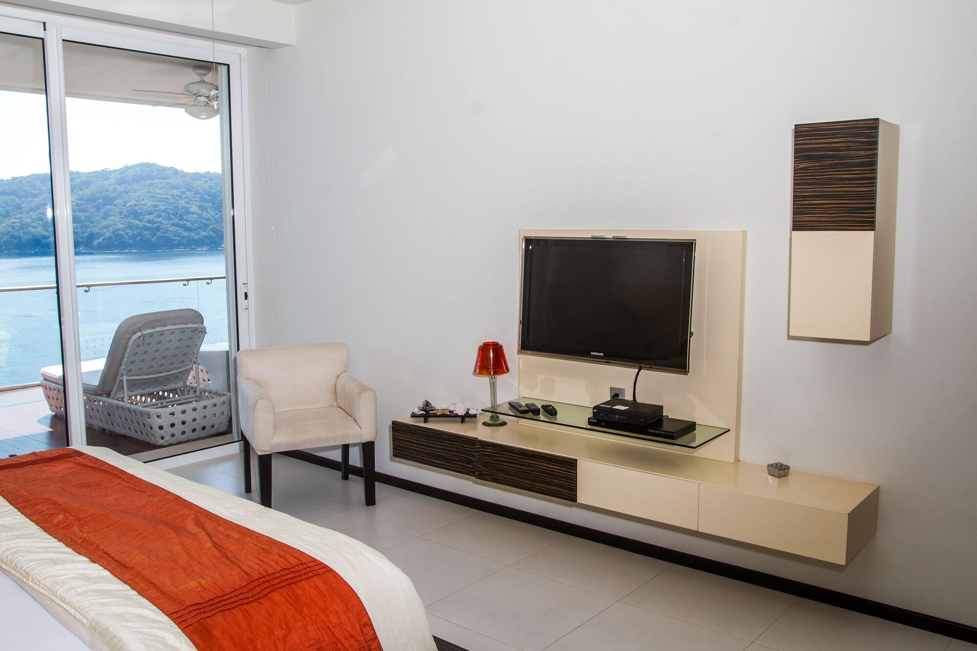 B Pichilingue Rooms & Beach Club Akapulko Dış mekan fotoğraf