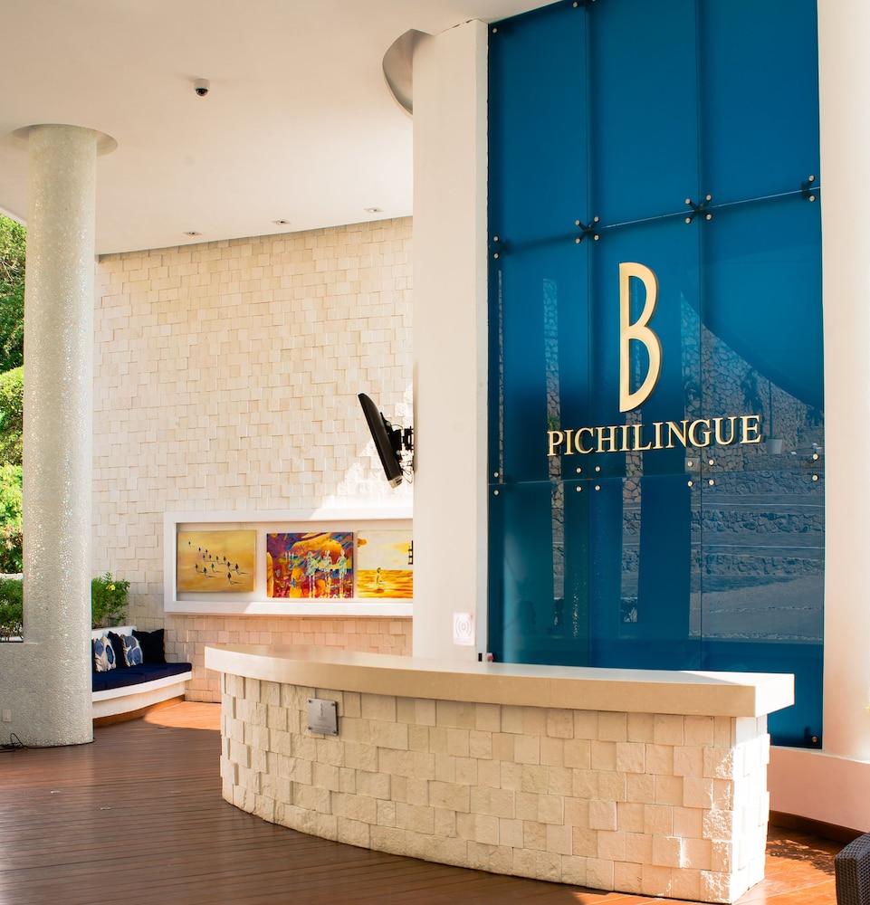 B Pichilingue Rooms & Beach Club Akapulko Dış mekan fotoğraf