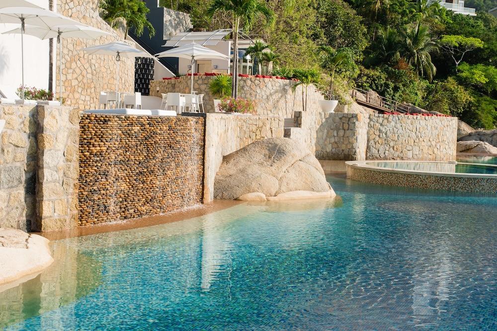 B Pichilingue Rooms & Beach Club Akapulko Dış mekan fotoğraf