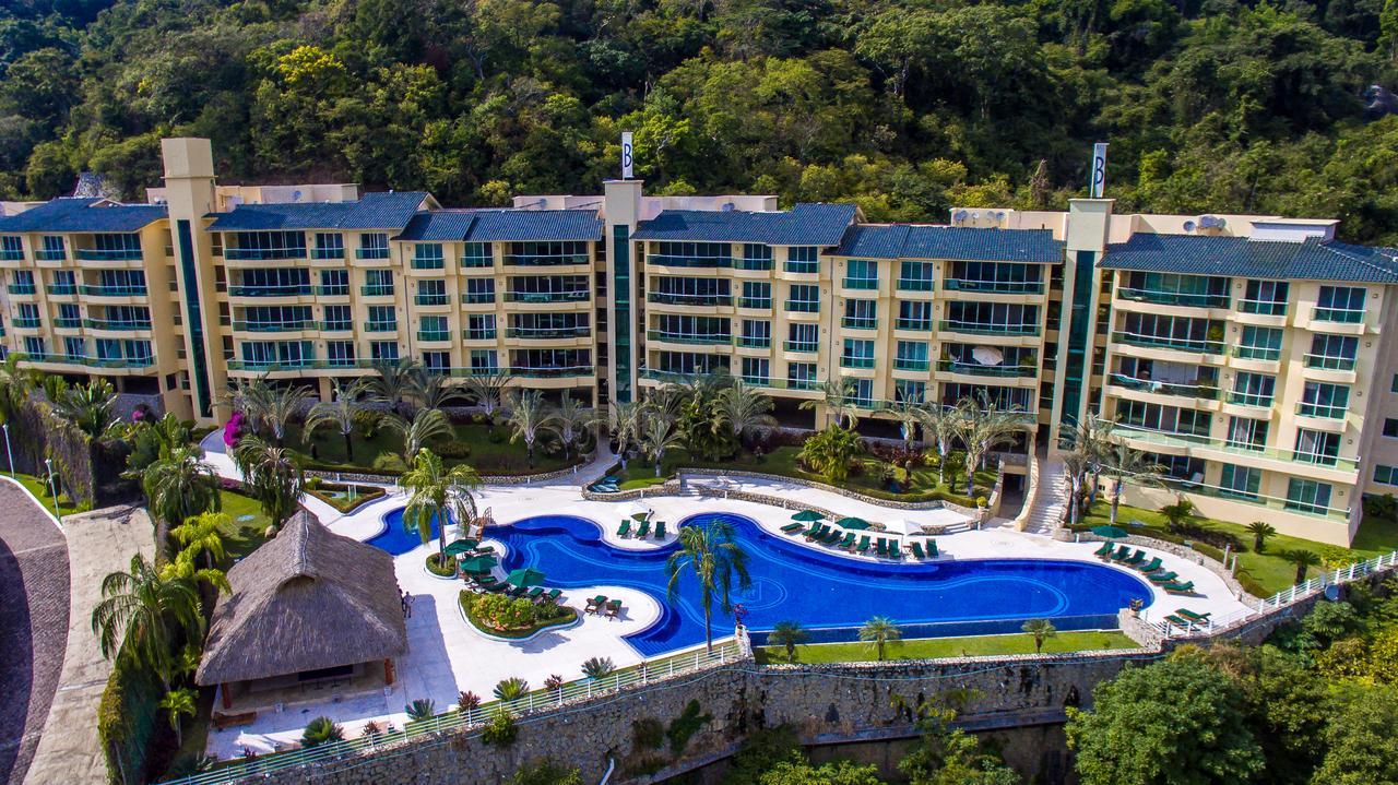 B Pichilingue Rooms & Beach Club Akapulko Dış mekan fotoğraf