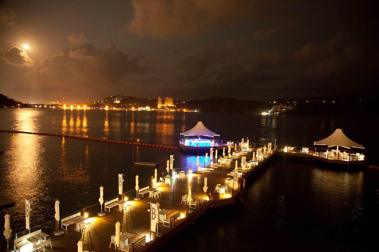 B Pichilingue Rooms & Beach Club Akapulko Dış mekan fotoğraf