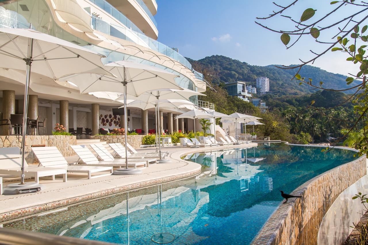B Pichilingue Rooms & Beach Club Akapulko Dış mekan fotoğraf