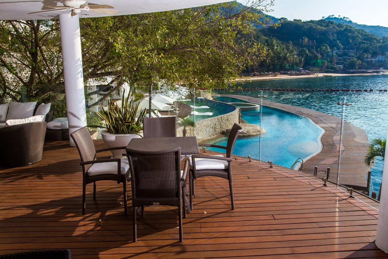 B Pichilingue Rooms & Beach Club Akapulko Dış mekan fotoğraf