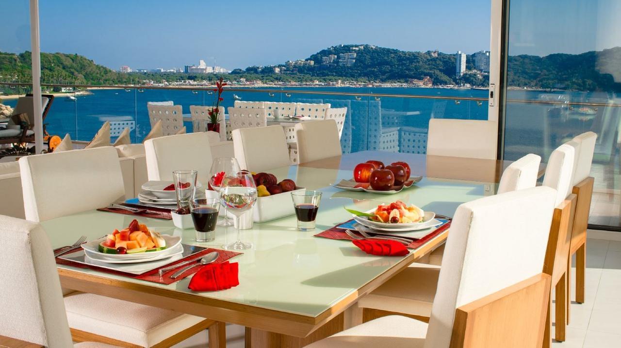 B Pichilingue Rooms & Beach Club Akapulko Dış mekan fotoğraf