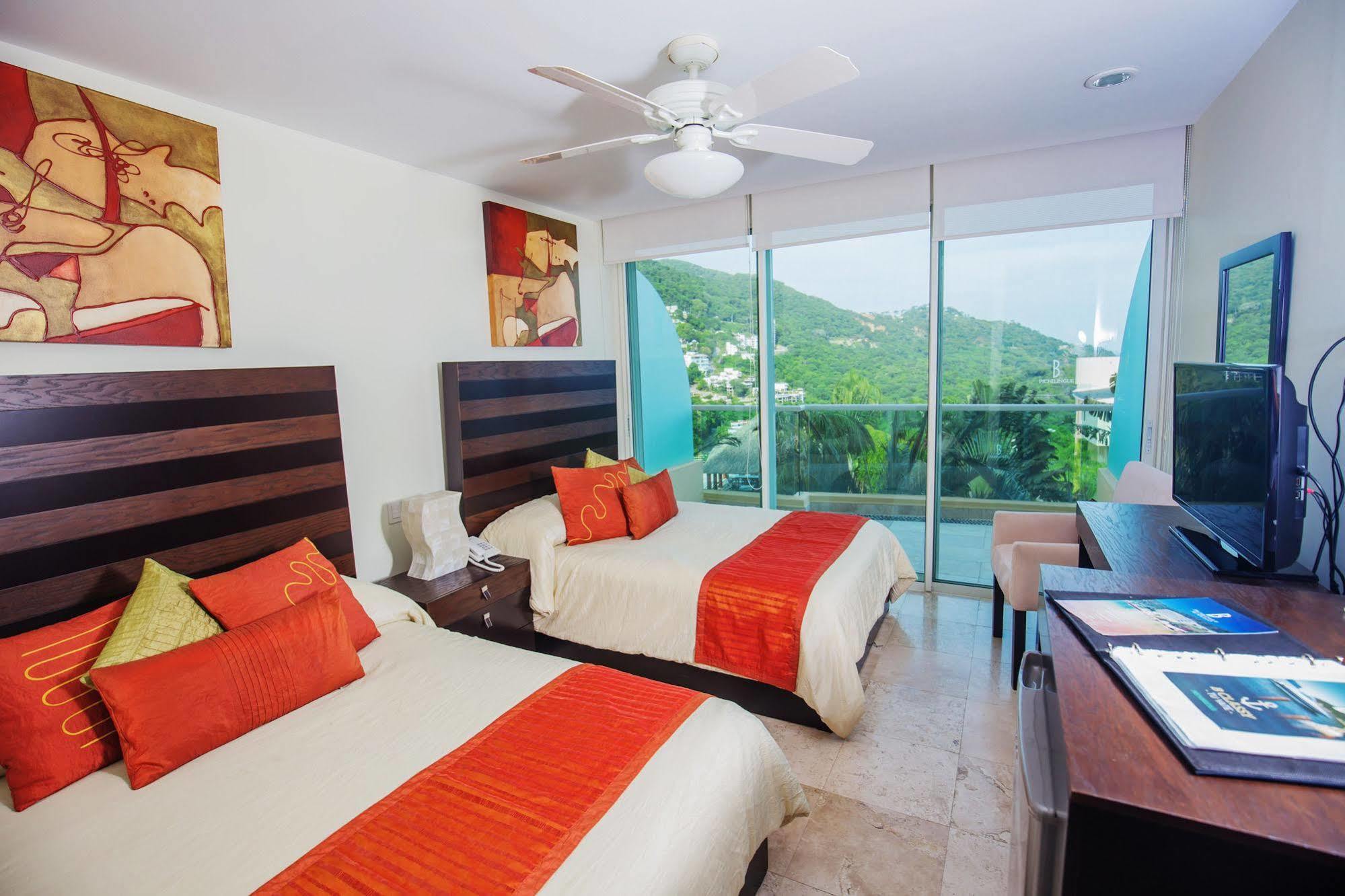 B Pichilingue Rooms & Beach Club Akapulko Dış mekan fotoğraf